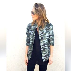 Annie Bing Camo Military Style Jacket